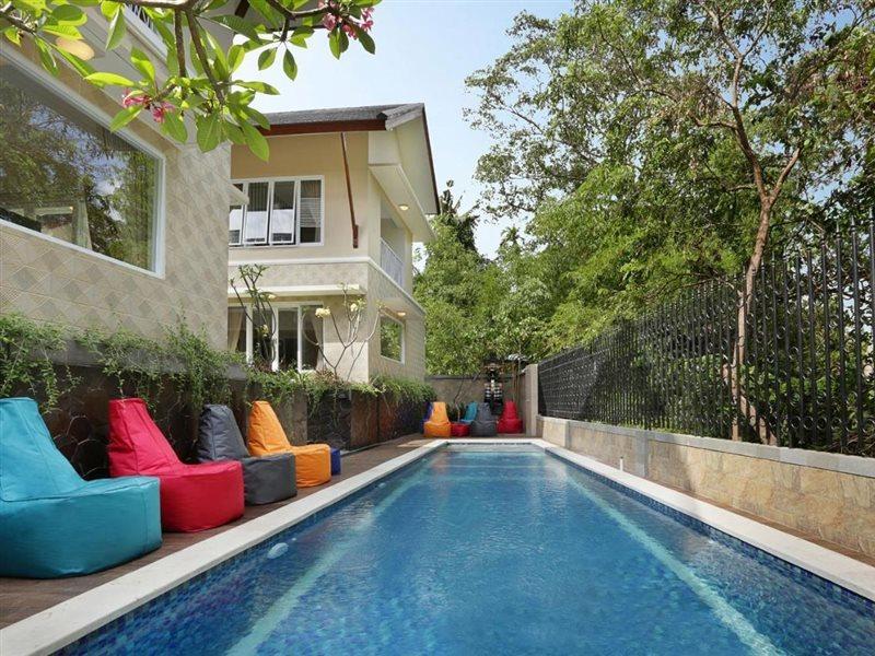 Askara Canggu Townhouse Exteriér fotografie