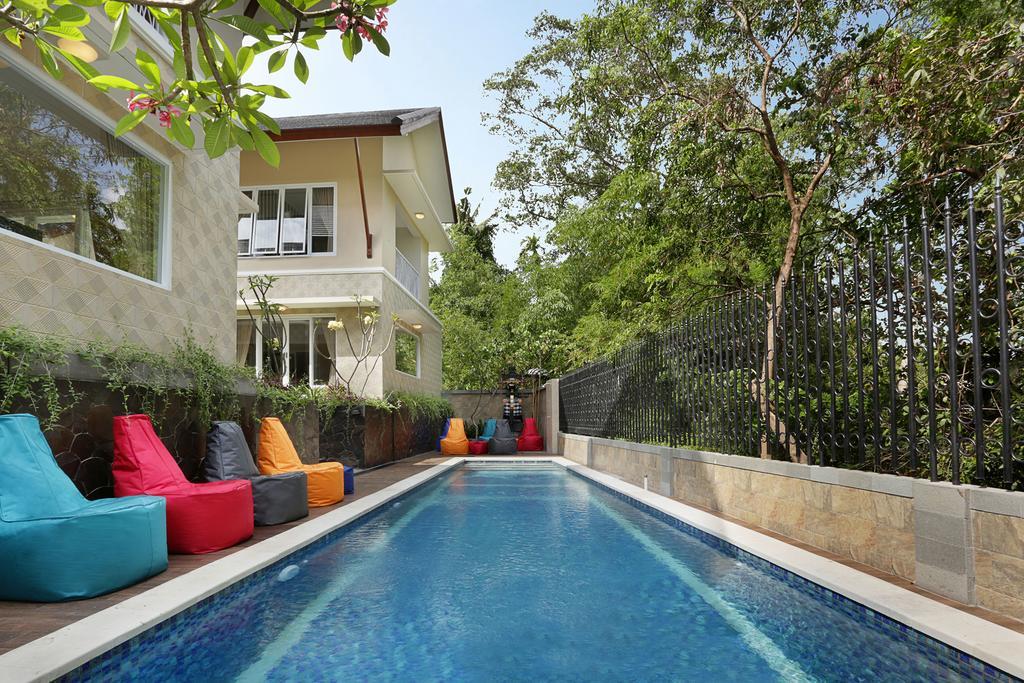 Askara Canggu Townhouse Exteriér fotografie