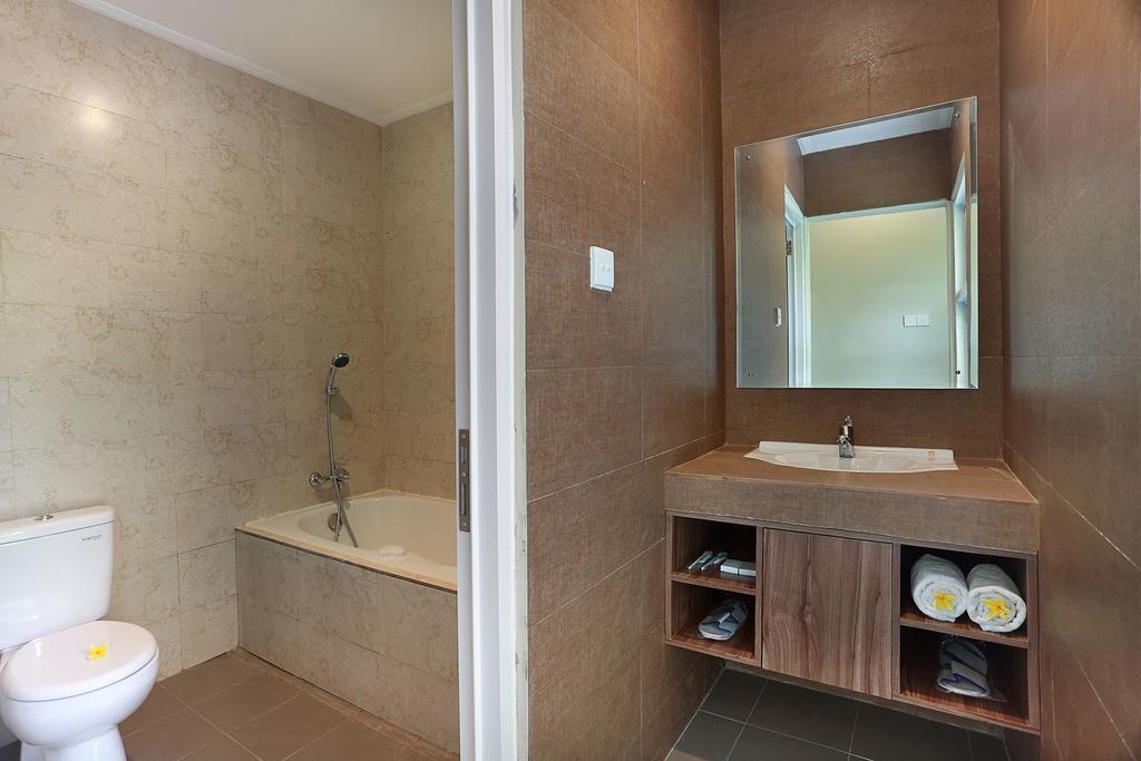 Askara Canggu Townhouse Exteriér fotografie