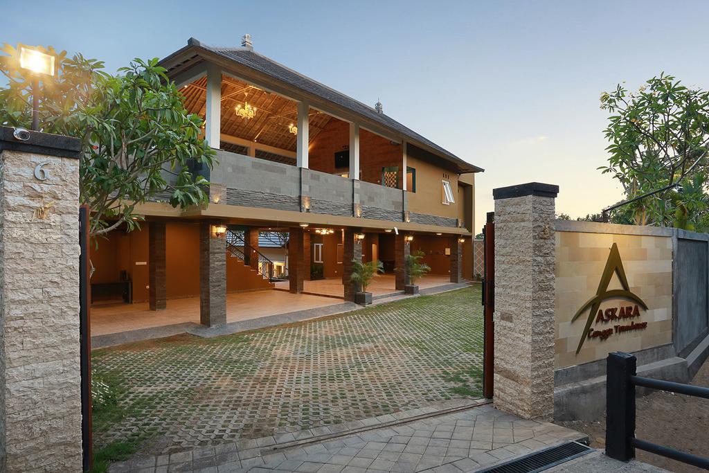 Askara Canggu Townhouse Exteriér fotografie