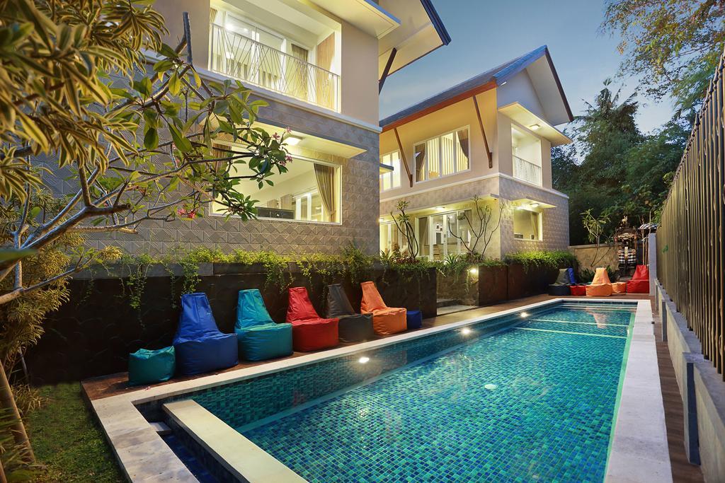 Askara Canggu Townhouse Exteriér fotografie